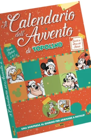 Il calendario dell'avvento di Topolino