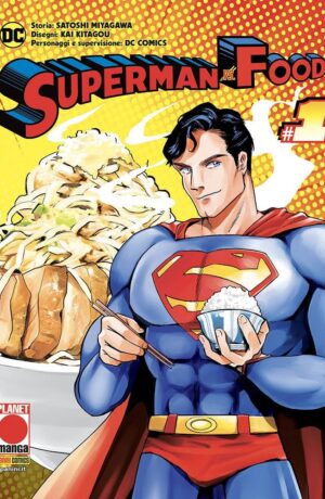 Superman Vs. Food 1