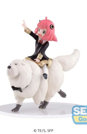 Spy X Family Anya & Bond Pm Figure - immagine 4