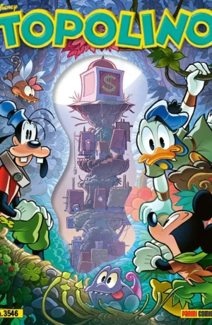 TOPOLINO 3546 VARIANT - Artwork di Andrea Freccero - immagine 1