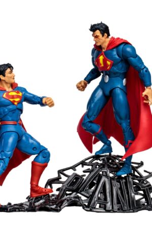 DC Multiverse: Superman vs Superman of Earth-3 (Gold Label) - immagine 12