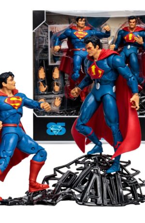 DC Multiverse: Superman vs Superman of Earth-3 (Gold Label) - immagine 13