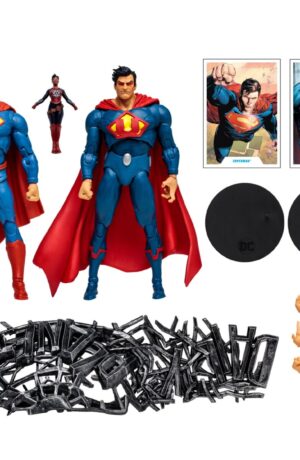 DC Multiverse: Superman vs Superman of Earth-3 (Gold Label) - immagine 14