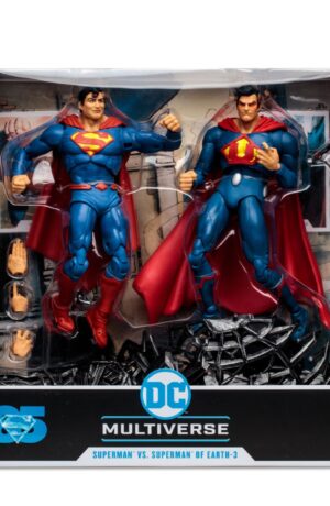 DC Multiverse: Superman vs Superman of Earth-3 (Gold Label)