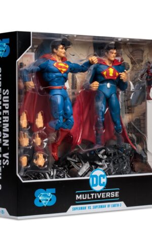 DC Multiverse: Superman vs Superman of Earth-3 (Gold Label) - immagine 15