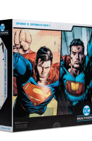 DC Multiverse: Superman vs Superman of Earth-3 (Gold Label) - immagine 16