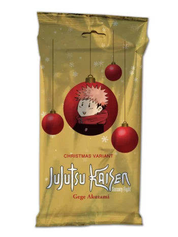 jujutsu kaisen 1 Christmas Variant