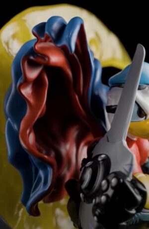 Statua PK Limited Edition - Statua a Colori + Volume PK Droidi - immagine 4
