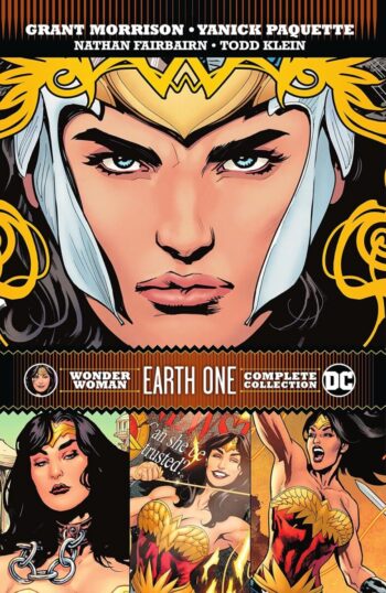 wonder woman terra uno