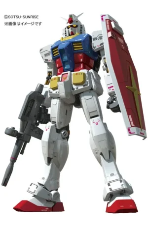 Bandai Gundam Master Grade 1/100 Gundam RX-78-2 Version 3.0 - immagine 2