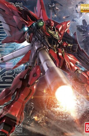 Bandai Gundam Master Grade 1/100 SINANJU (Anime Color Version) - immagine 1
