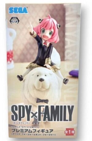 Spy X Family Anya & Bond Pm Figure