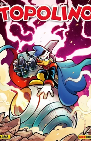 TOPOLINO 3545 VARIANT - Artwork di Lorenzo Pastrovicchio - immagine 1