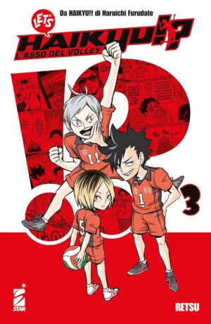 Let’s haikyu!? 3