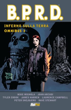 B.P.R.D. Omnibus: Inferno sulla Terra 3