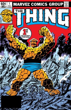 La Cosa di John Byrne - Marvel Omnibus