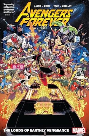 Avengers Forever 1: I Signori della Vendetta Terrestre - immagine 1