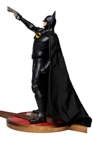 DC Multiverse The Flash Movie: Batman (Michael Keaton) DC Direct 12" Resin Statue - immagine 4