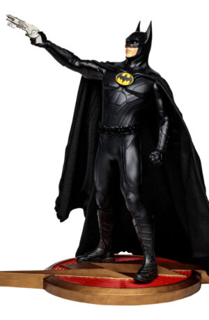 DC Multiverse The Flash Movie: Batman (Michael Keaton) DC Direct 12" Resin Statue - immagine 3