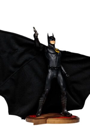 DC Multiverse The Flash Movie: Batman (Michael Keaton) DC Direct 12" Resin Statue - immagine 7