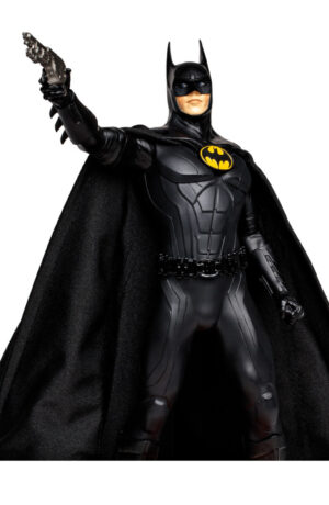 DC Multiverse The Flash Movie: Batman (Michael Keaton) DC Direct 12" Resin Statue - immagine 8