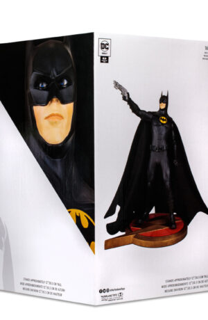 DC Multiverse The Flash Movie: Batman (Michael Keaton) DC Direct 12" Resin Statue - immagine 11