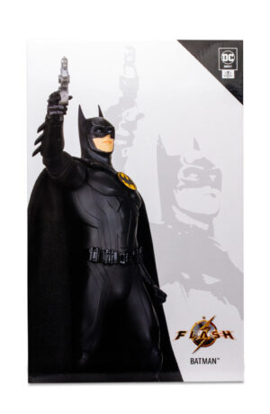 DC Multiverse The Flash Movie: Batman (Michael Keaton) DC Direct 12" Resin Statue - immagine 10