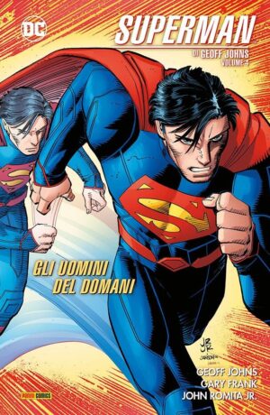 Superman di Geoff Johns 4: Gli Uomini del Domani - immagine 1