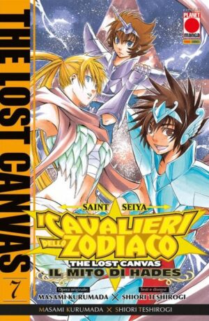 Saint Seiya: I Cavalieri dello Zodiaco – The Lost Canvas 7 Il Mito di Hades - immagine 1