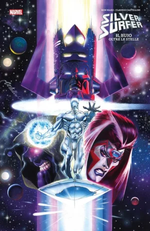 Marvel Artist Edition Silver Surfer: Il Buio Oltre le Stelle
