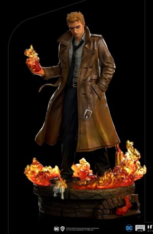 DC Comics Art Scale Statue 1/10 John Constantine - Hellblazer - immagine 2