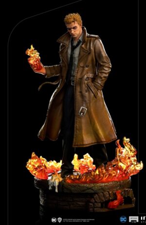 DC Comics Art Scale Statue 1/10 John Constantine - Hellblazer - immagine 3