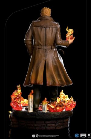 DC Comics Art Scale Statue 1/10 John Constantine - Hellblazer - immagine 4