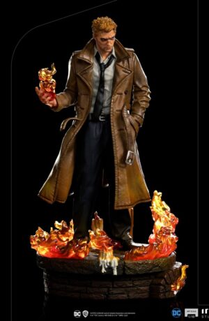 DC Comics Art Scale Statue 1/10 John Constantine - Hellblazer - immagine 5