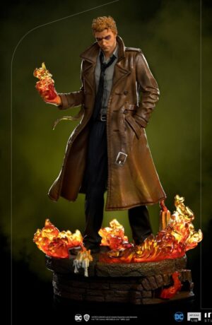 DC Comics Art Scale Statue 1/10 John Constantine - Hellblazer - immagine 6