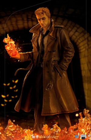 DC Comics Art Scale Statue 1/10 John Constantine - Hellblazer - immagine 7