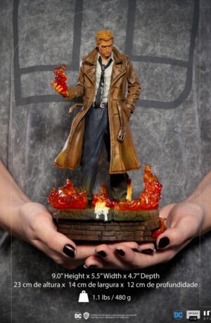 DC Comics Art Scale Statue 1/10 John Constantine - Hellblazer - immagine 8