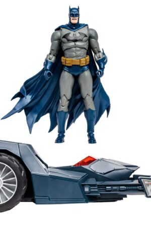 DC Multiverse: Vehicle Bat-Raptor with Batman (The Batman Who Laughs) - Gold Label - immagine 3