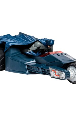 DC Multiverse: Vehicle Bat-Raptor with Batman (The Batman Who Laughs) - Gold Label - immagine 4