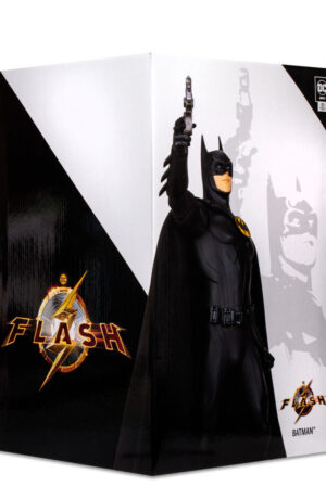 DC Multiverse The Flash Movie: Batman (Michael Keaton) DC Direct 12" Resin Statue