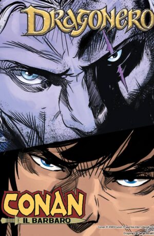 Dragonero Conan 1: Le gemme di Aquilonia - Variant