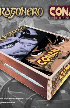 Dragonero Conan Box