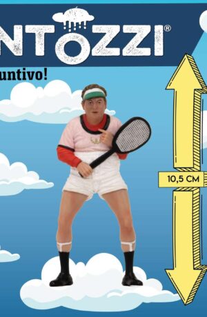 Fantozzi – Set completo da 4 figure Bersagliera, Com'è umano, Batti lei, Ah Conginutivo - immagine 2