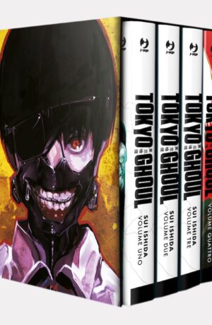 Tokyo Ghoul box Deluxe (Vol. 1-4) - immagine 1