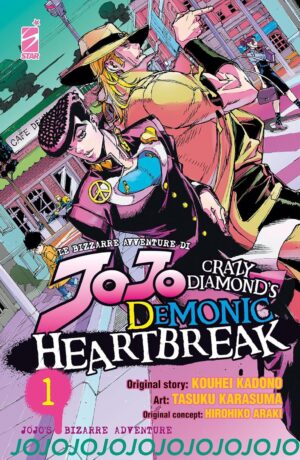 Crazy diamond's demonic heartbreak 1. Le bizzarre avventure di Jojo