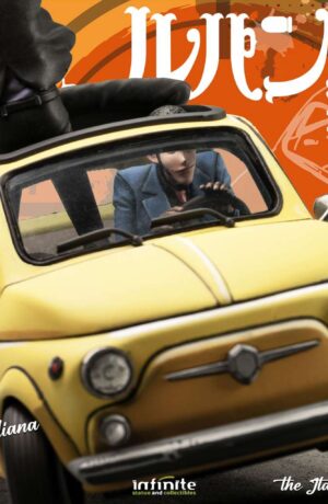 Lupin 3rd L'avventura Italiana 1/18 Statue – Lupin & Jigen - immagine 6