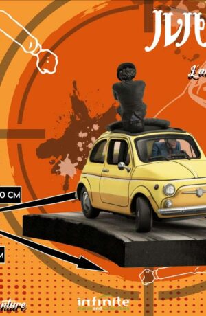 Lupin 3rd L'avventura Italiana 1/18 Statue – Lupin & Jigen - immagine 7