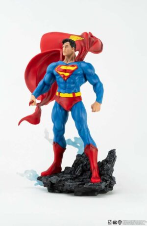 DC Heroes Superman Px Pvc 1/8 Statue Classic Version