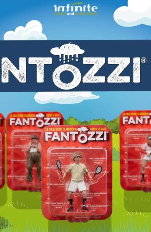 Fantozzi – Set completo da 4 figure Bersagliera, Com'è umano, Batti lei, Ah Conginutivo - immagine 1