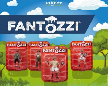 Fantozzi – Set completo da 4 figure Bersagliera, Com'è umano, Batti lei, Ah Conginutivo